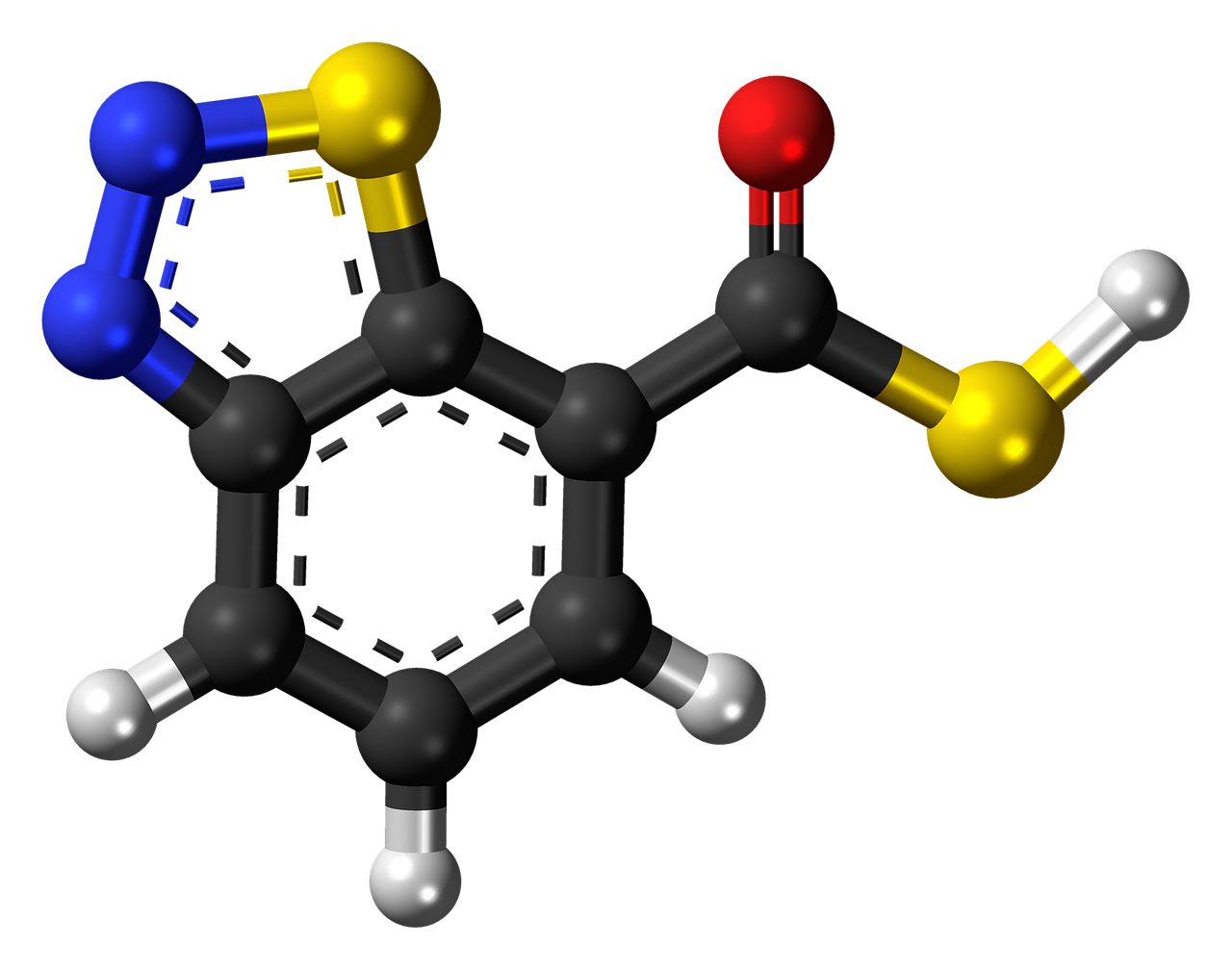 Acibenzolar, Fungicidas, Molekulė, Struktūra, Modelis, Chemija, Mokslas, Junginys, Atomai, Klijavimas