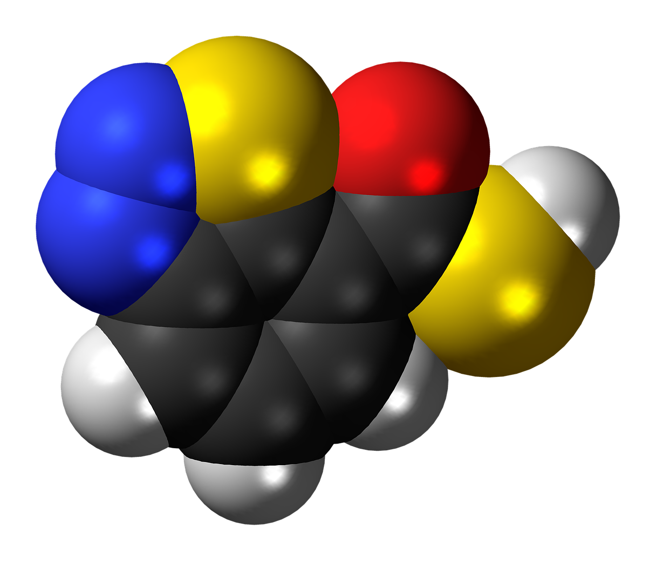 Acibenzolar, Fungicidas, Molekulė, Struktūra, Modelis, Chemija, Mokslas, Junginys, Atomai, Klijavimas