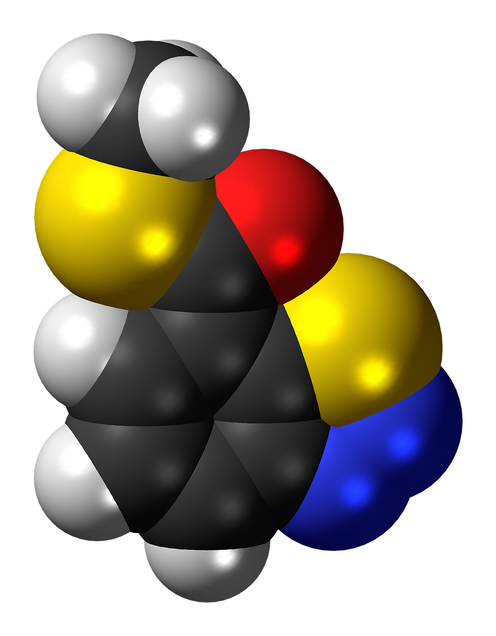 Acibenzolar, Fungicidas, Molekulė, Struktūra, Modelis, Chemija, Mokslas, Junginys, Atomai, Klijavimas