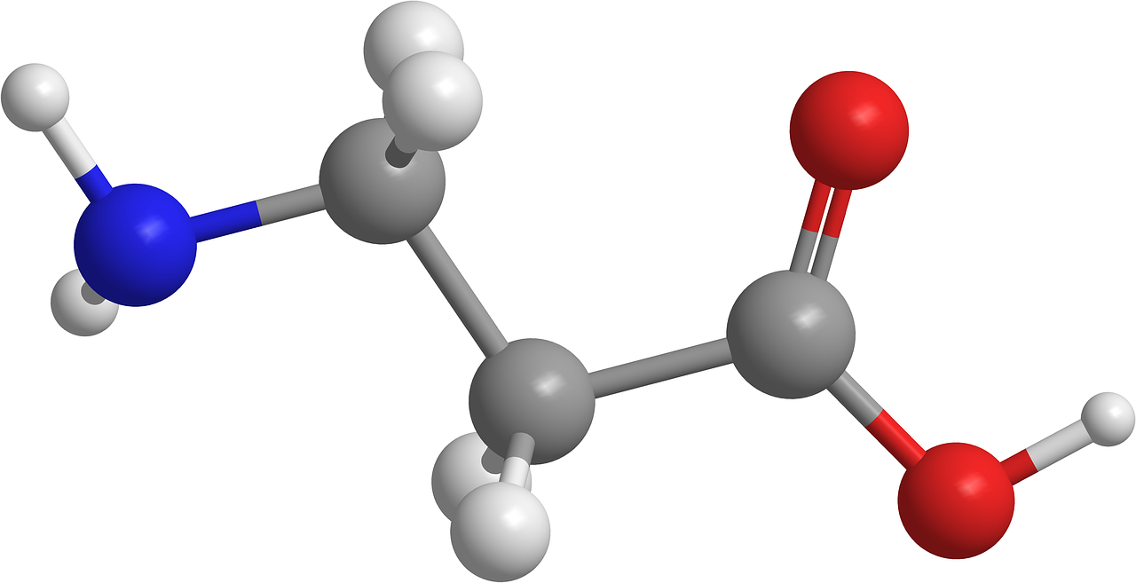 Rūgštis, Aminopropanoikas, Karboksirūgštis, Chemija, Ekologiškas, Mol, Molekulės, 3D, Quimica Organica, Universitetas