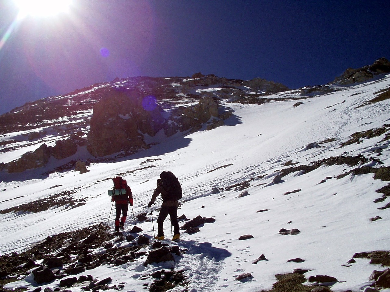 Aconcagua, Ekspedicija, Andes, Argentina, Lipti Į Aukščiausiojo Lygio Susitikimą, Pakilti, Alpinizmas, Šaltas, Aukštas, Kalnai
