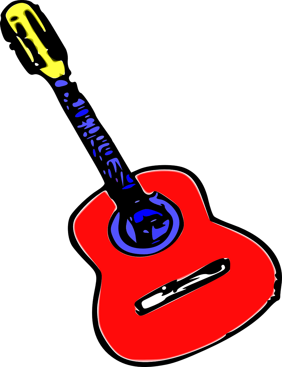 Akustinė Gitara, Muzikinis Instrumentas, Gitara, Kolumbija, Nemokama Vektorinė Grafika, Nemokamos Nuotraukos,  Nemokama Licenzija