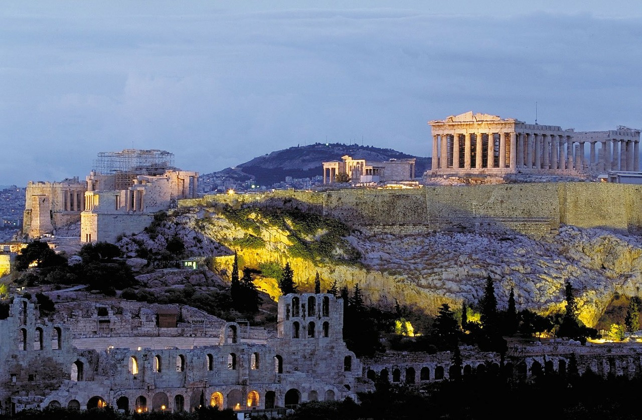 Akropolis, Partenonas, Atėnas, Graikija, Olimpinis, Žaidimai, Nemokamos Nuotraukos,  Nemokama Licenzija