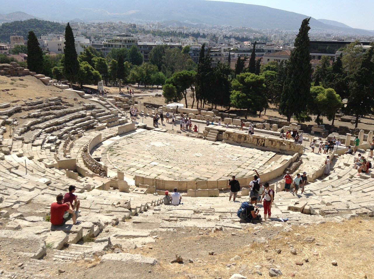 Akropolis, Peizažas, Graikija, Nemokamos Nuotraukos,  Nemokama Licenzija