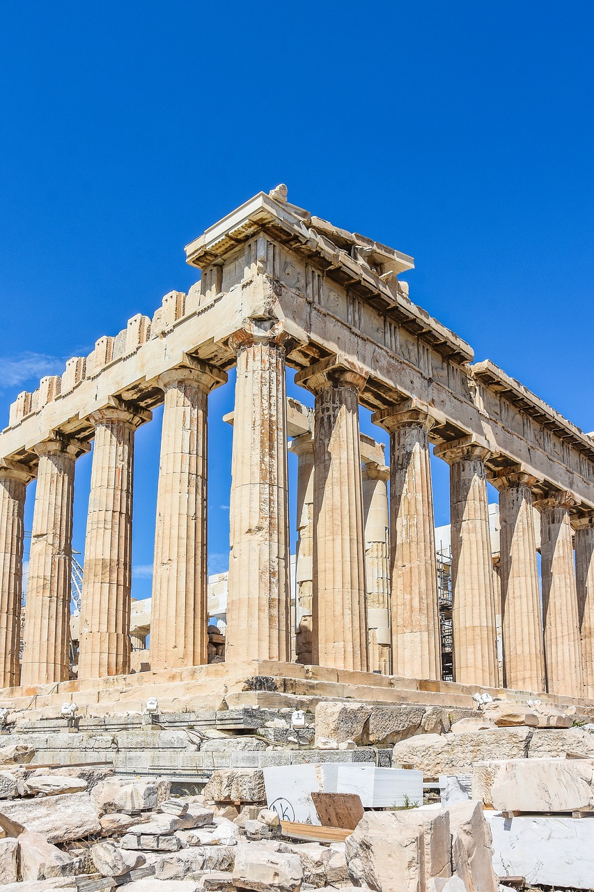 Akropolis, Atėnas, Graikija, Senovės, Graikų Kalba, Architektūra, Paminklas, Kelionė, Turizmas, Šventykla