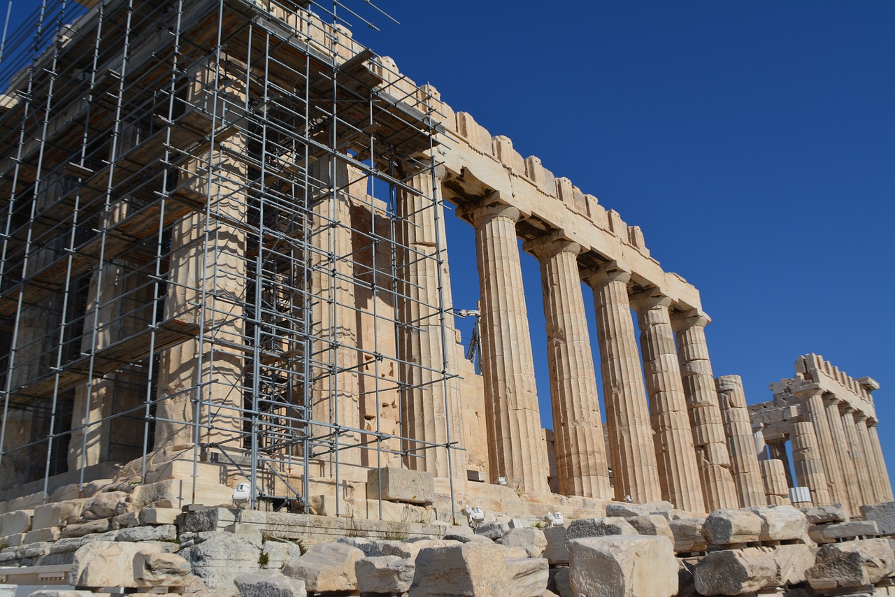 Akropolis, Graikija, Atėnas, Nemokamos Nuotraukos,  Nemokama Licenzija
