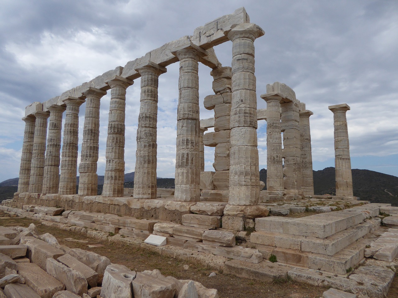 Akropolis, Griuvėsiai, Graikija, Nemokamos Nuotraukos,  Nemokama Licenzija