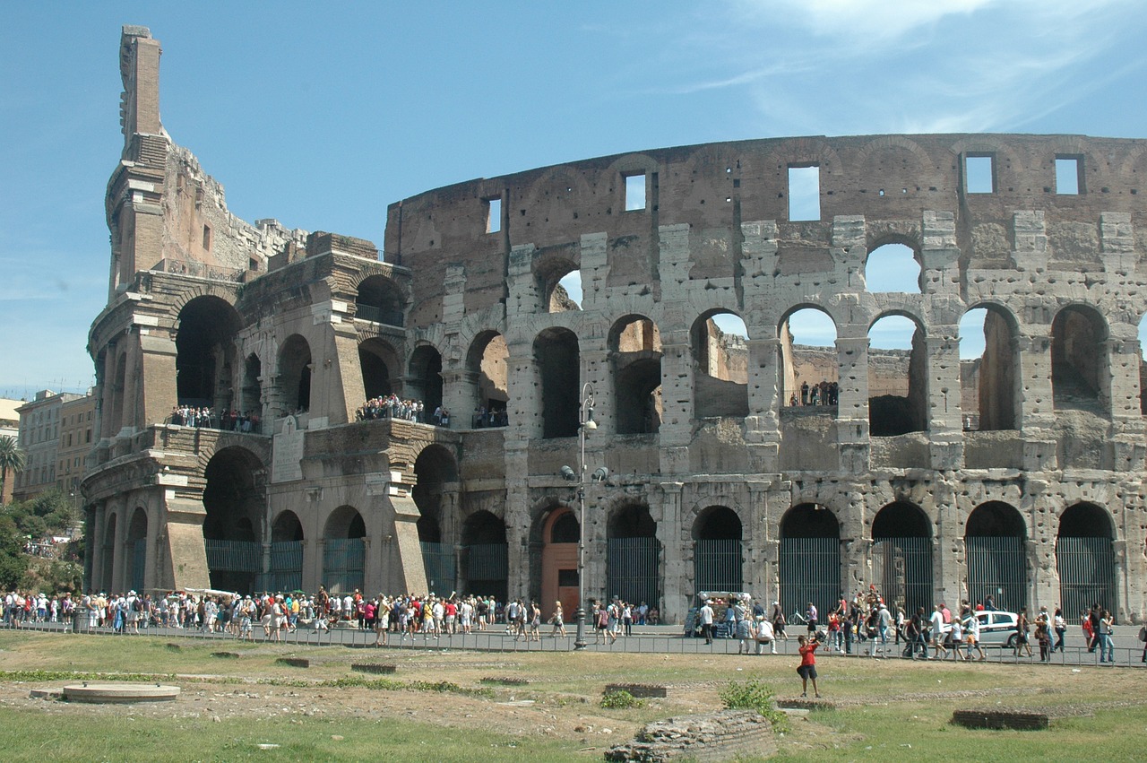Akropolis, Roma, Italy, Architektūra, Romėnų, Turistai, Nemokamos Nuotraukos,  Nemokama Licenzija