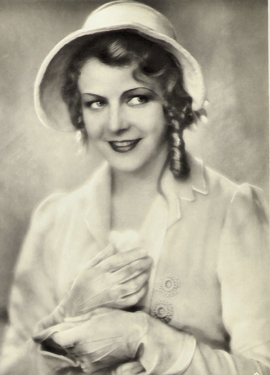 Aktorė, Moteris, Vintage, 1920, 20 Metų, Madis Krikščionis, Lady, Portretas, Mergaitė, Jaunas