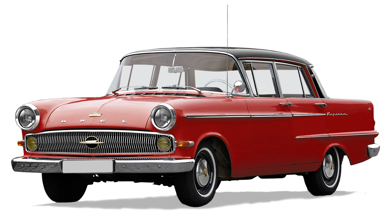 Adam Opel Ag, Opel, Kapitonas, 4Türig, 1959-1963 Metais, 6Zyl Serijoje, 2605 Ccm, 151 Km H, 50-60 Mhz Metai, Adam Opel