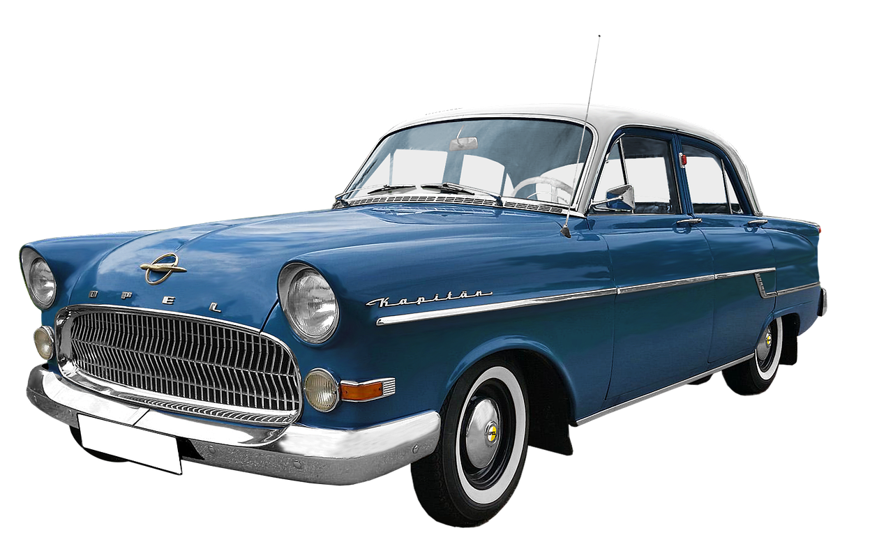 Adam Opel Ag, Opel, Kapitonas, 4Türig, 1956-1960 M. Metai, 6Zyl Serijoje, 2473 Ccm, 75 Ag, 140 Km H, 50-60 Mhz Metai