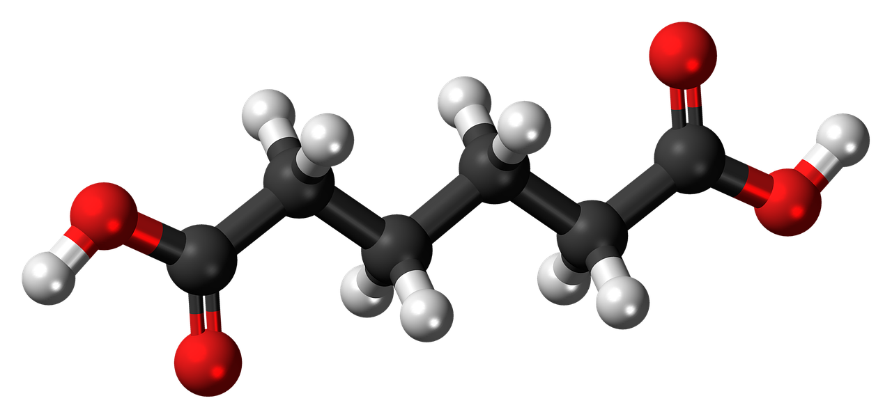 Adipinė Rūgštis, Molekulė, Struktūra, Modelis, Chemija, Mokslas, Junginys, Atomai, Klijavimas, Nemokamos Nuotraukos