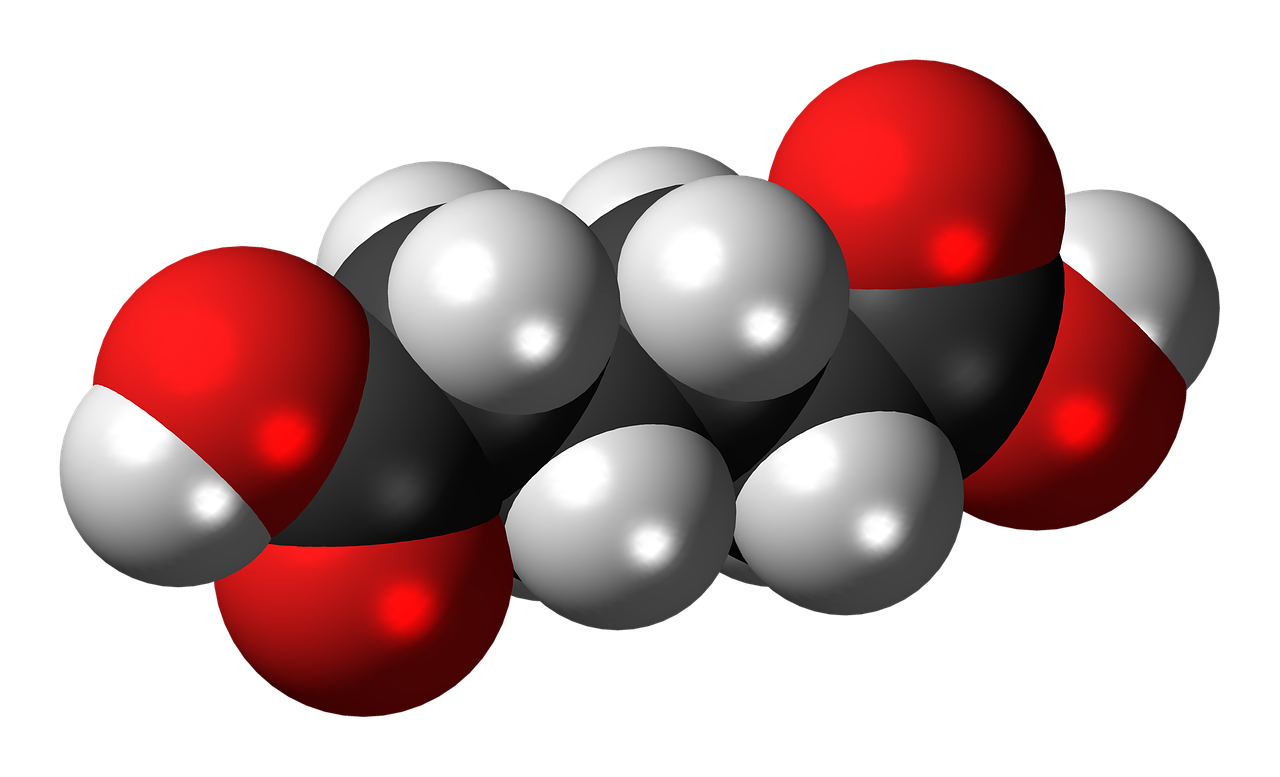 Adipicacid, Molekulė, Struktūra, Modelis, Chemija, Mokslas, Junginys, Atomai, Klijavimas, Nemokamos Nuotraukos