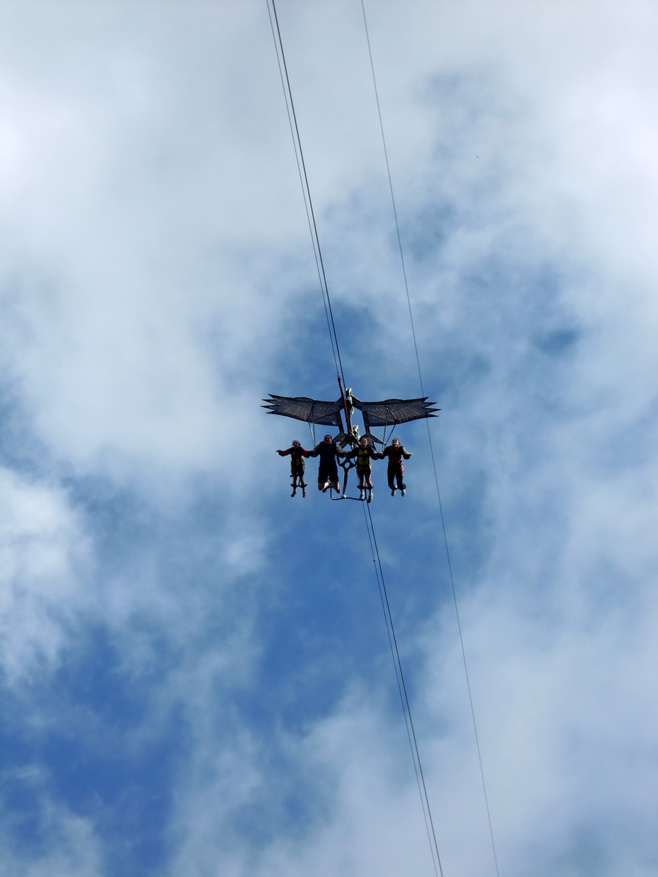 Adler, Drakonai, Kabelis, Linksma, Dangus, Sportas, Važiuoti, Kalnų Pasaulis, Paragliding, Paragleris