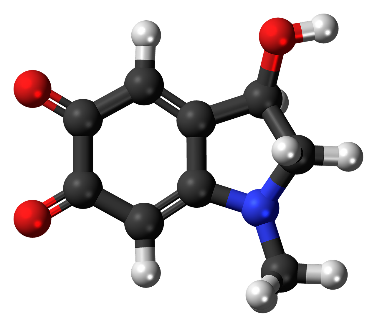 Adrenochromas, Molekulė, Modelis, Struktūra, Chemija, Mokslas, Tyrimai, Junginys, Nemokamos Nuotraukos,  Nemokama Licenzija