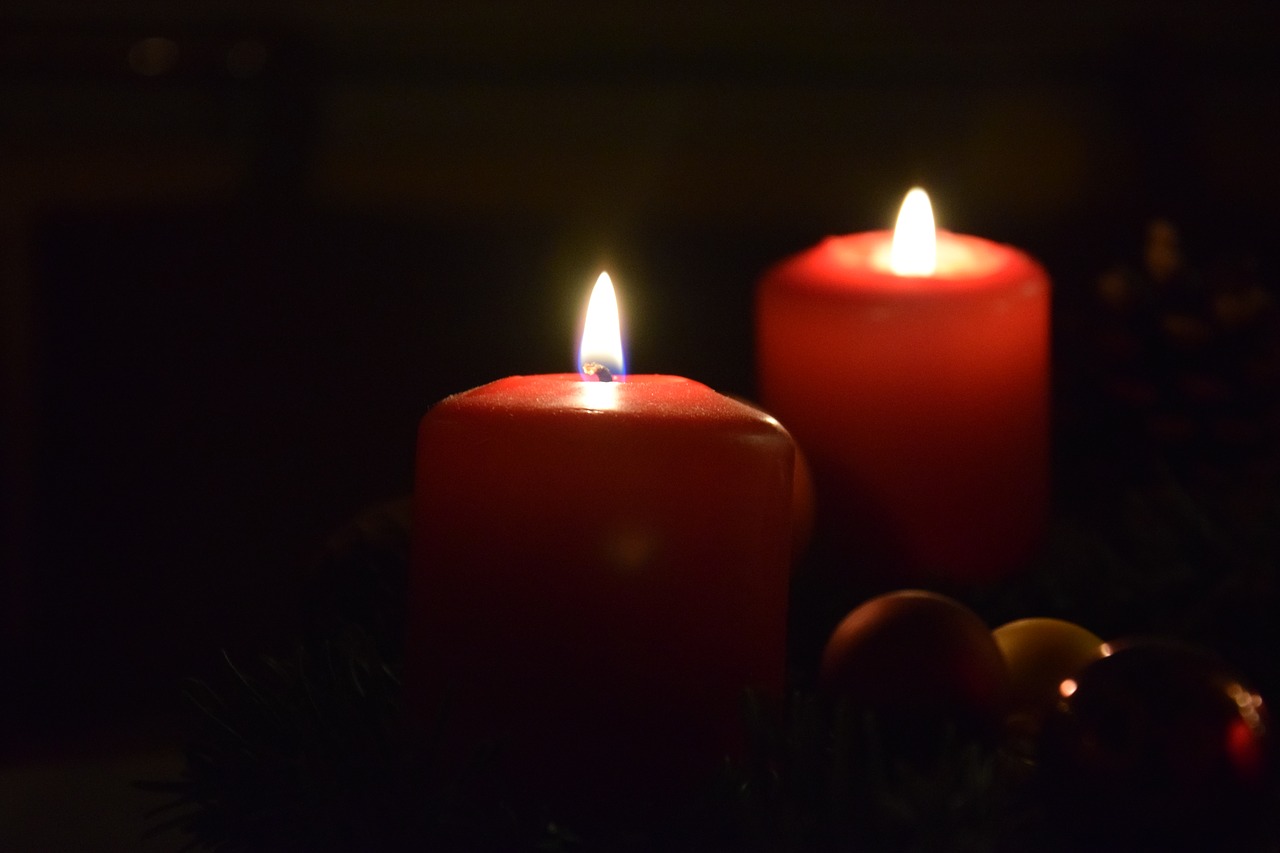 Adventas, Kalėdos, Žvakė, Žiema, Žvakių Šviesa, Nemokamos Nuotraukos,  Nemokama Licenzija