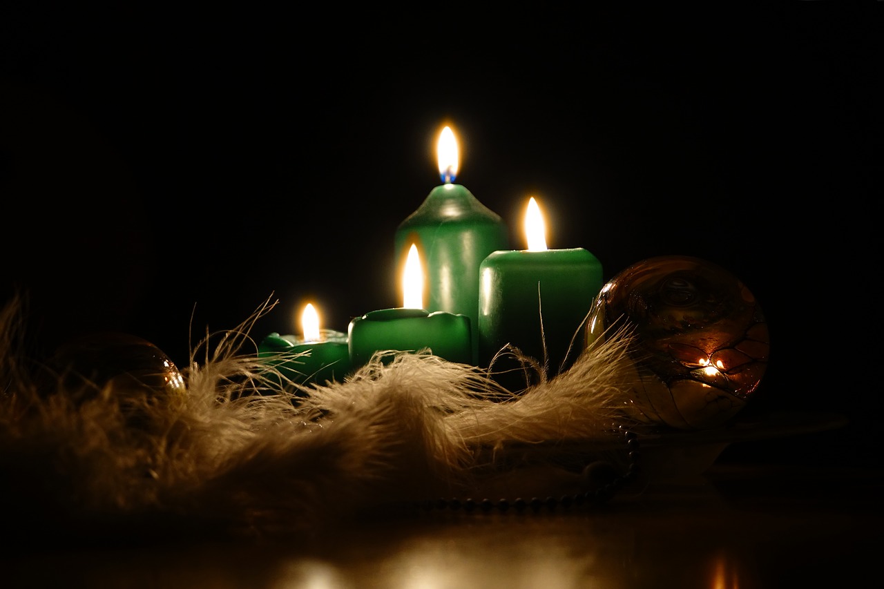 Adventas, 4 Žvakės, 4, Žvakių Šviesa, Kontempliatyvas, Nemokamos Nuotraukos,  Nemokama Licenzija