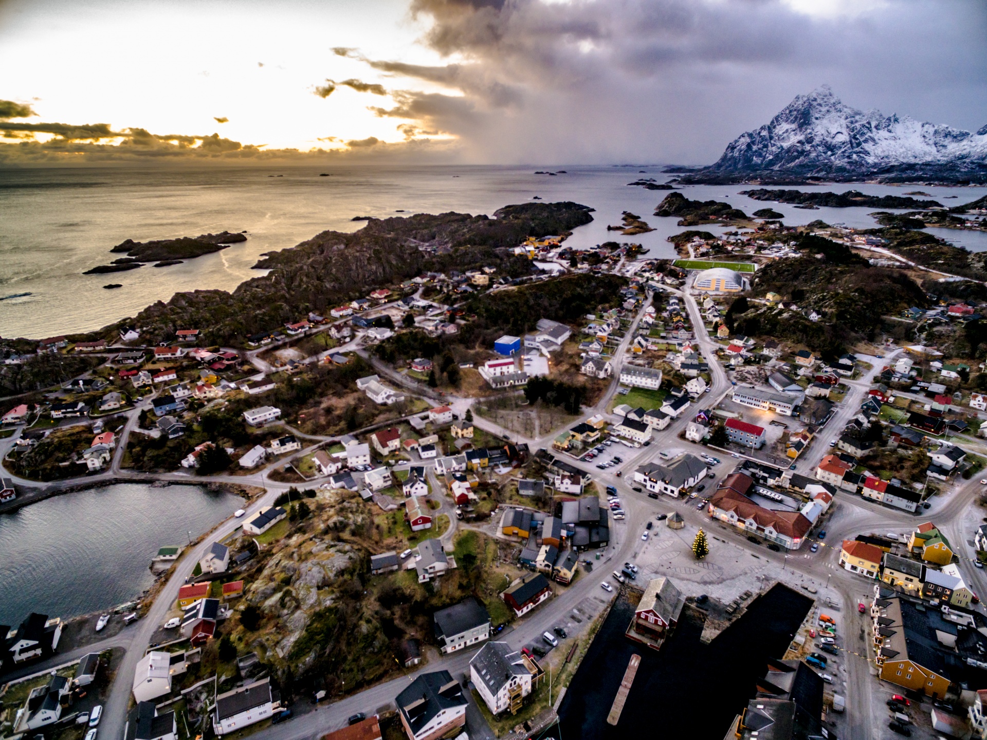 2015,  Advento,  Gruodžio Mėn Kabelvåg,  Kraštovaizdis,  Lofoten,  Praleidimas Kabeliu, Nemokamos Nuotraukos,  Nemokama Licenzija