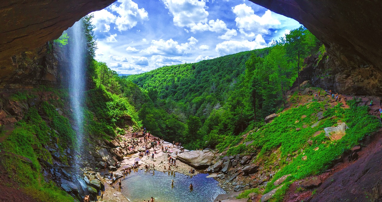 Nuotykis, Kanjonas, Dienos Šviesa, Aplinka, Lapija, Kraštovaizdis, Kalnas, Gamta, Lauke, Žmonės