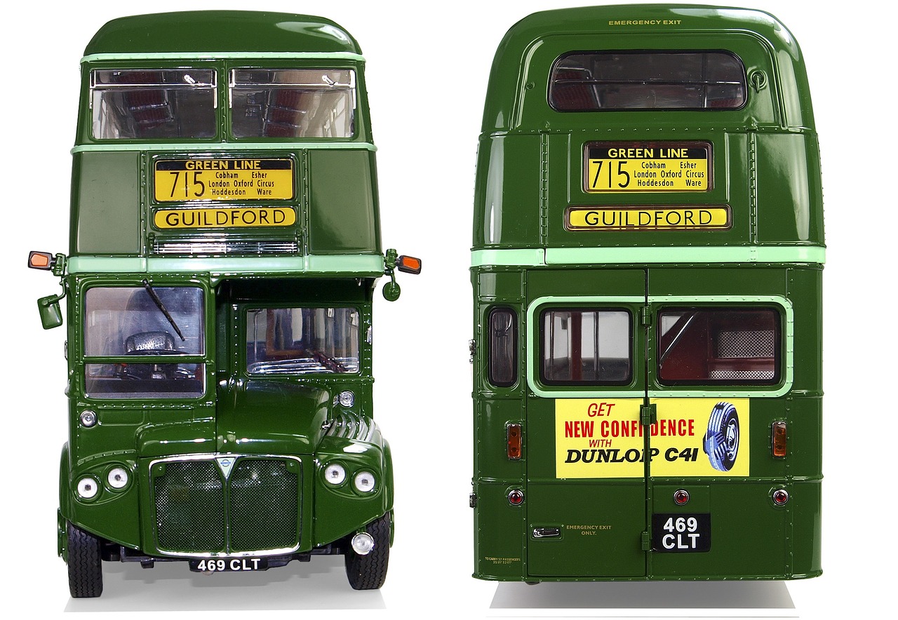 Aec, Rmc Routemaster, Englishe Treneris, Laisvalaikis, Surinkti, Eismas, Modelis, Oldtimer, Modeliai, Klasikinis