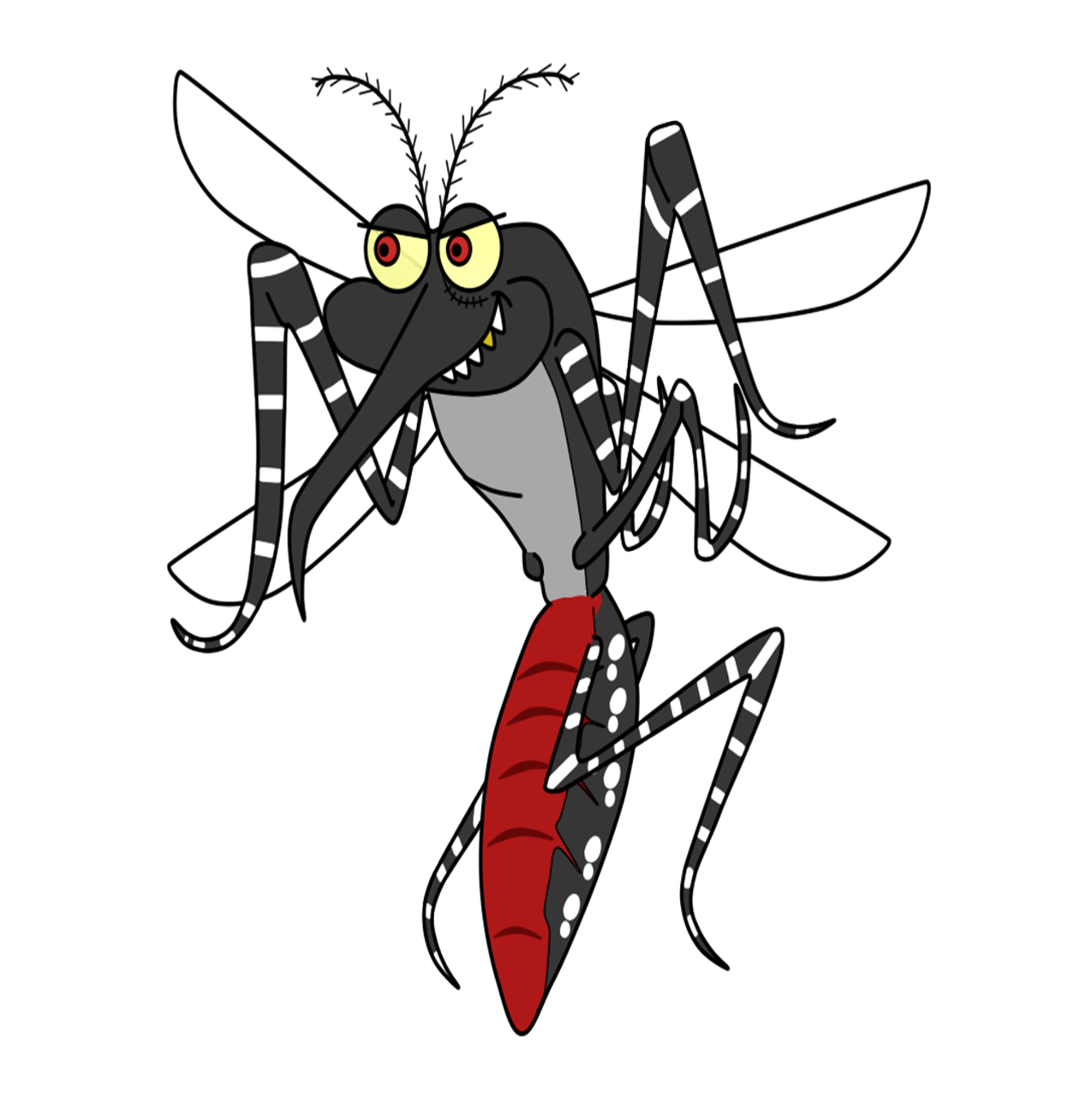 Aedes Aegypti, Animacinis Filmas, Iliustracija, Liga, Mokestis, Klaida, Vektorius, Dengės Karštinė, Uodinys, Zika