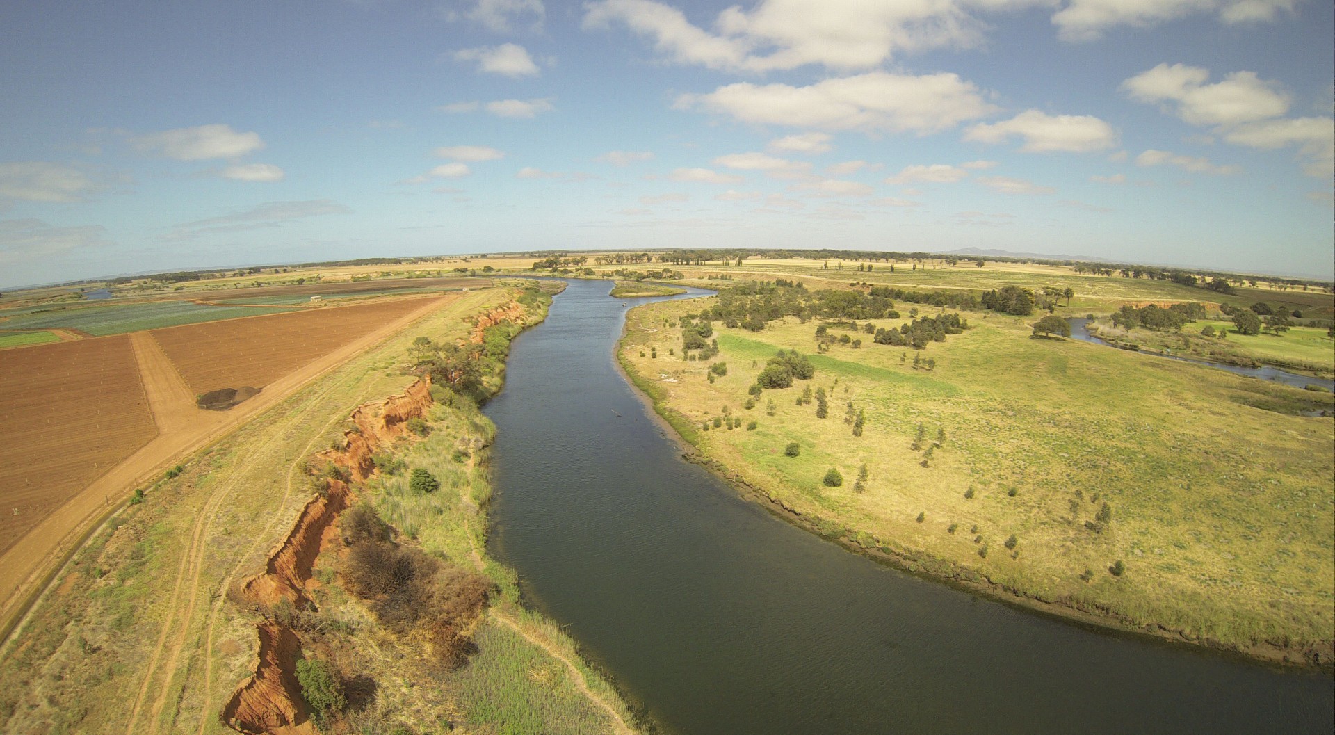 Werribee,  Antena,  Kaimas,  Upė,  Šalis,  Viktorija,  Australia,  Oro Kaimo Scenos Australija, Nemokamos Nuotraukos,  Nemokama Licenzija