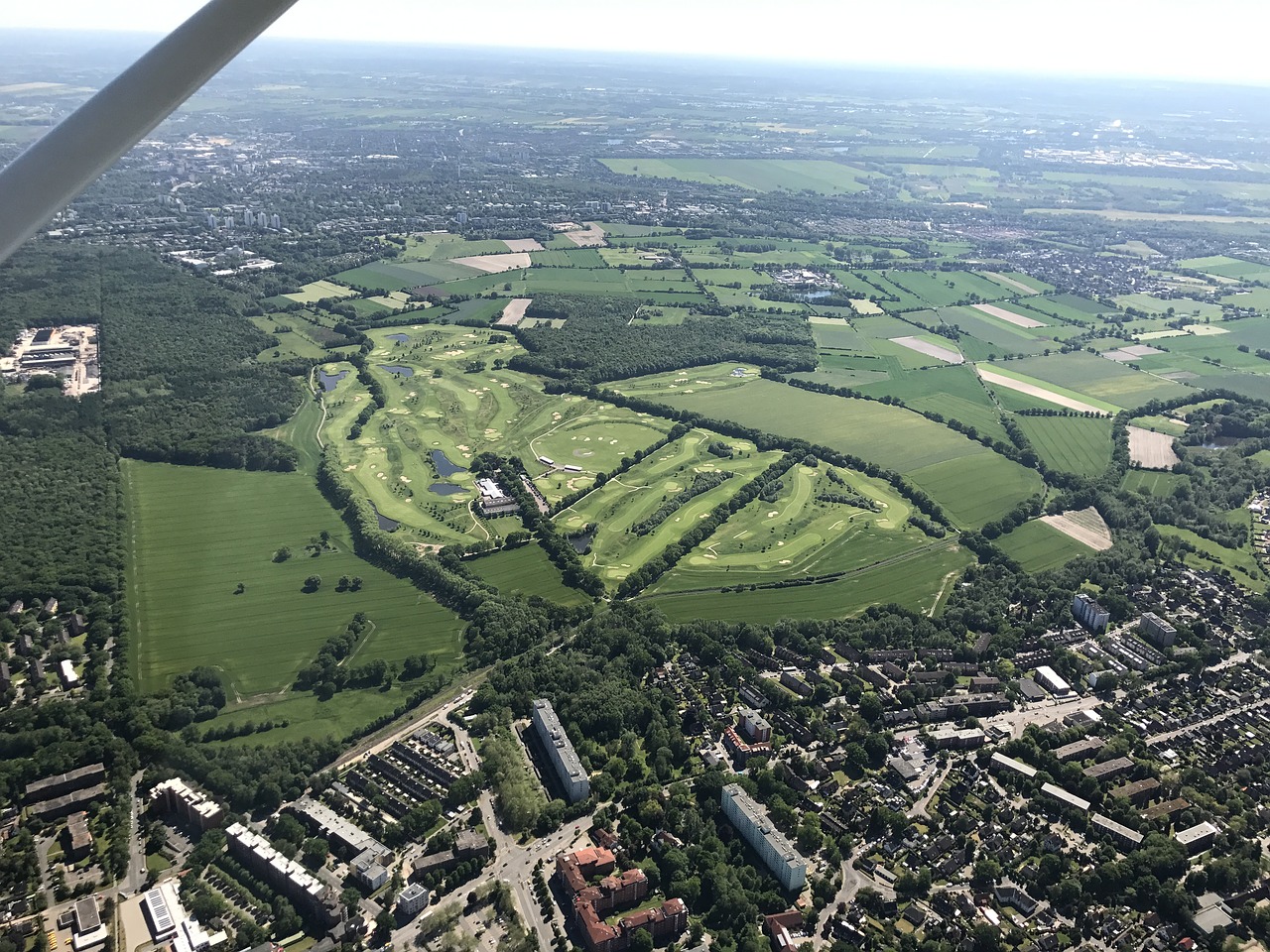 Oro Vaizdas, Golfo Laukas, Žalias, Golfas, Skubėti, Kraštovaizdis, Golfo Klubas, Nemokamos Nuotraukos,  Nemokama Licenzija