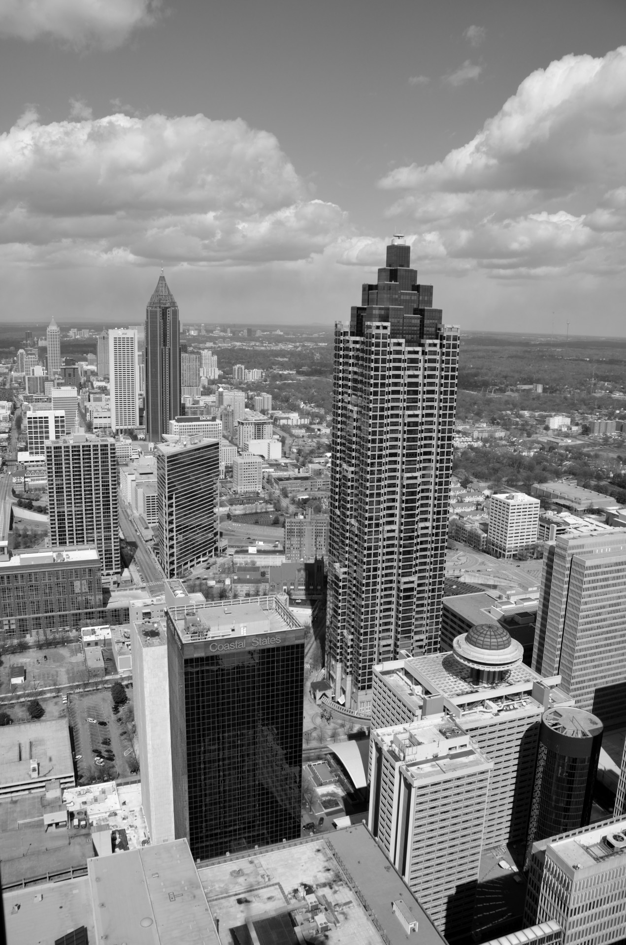 Miesto Panorama,  Pastatai,  Miestas,  Miesto,  Atlanta,  Gruzija,  Architektūra,  Oro Atlasas Iš Oro,  Gruzija, Nemokamos Nuotraukos