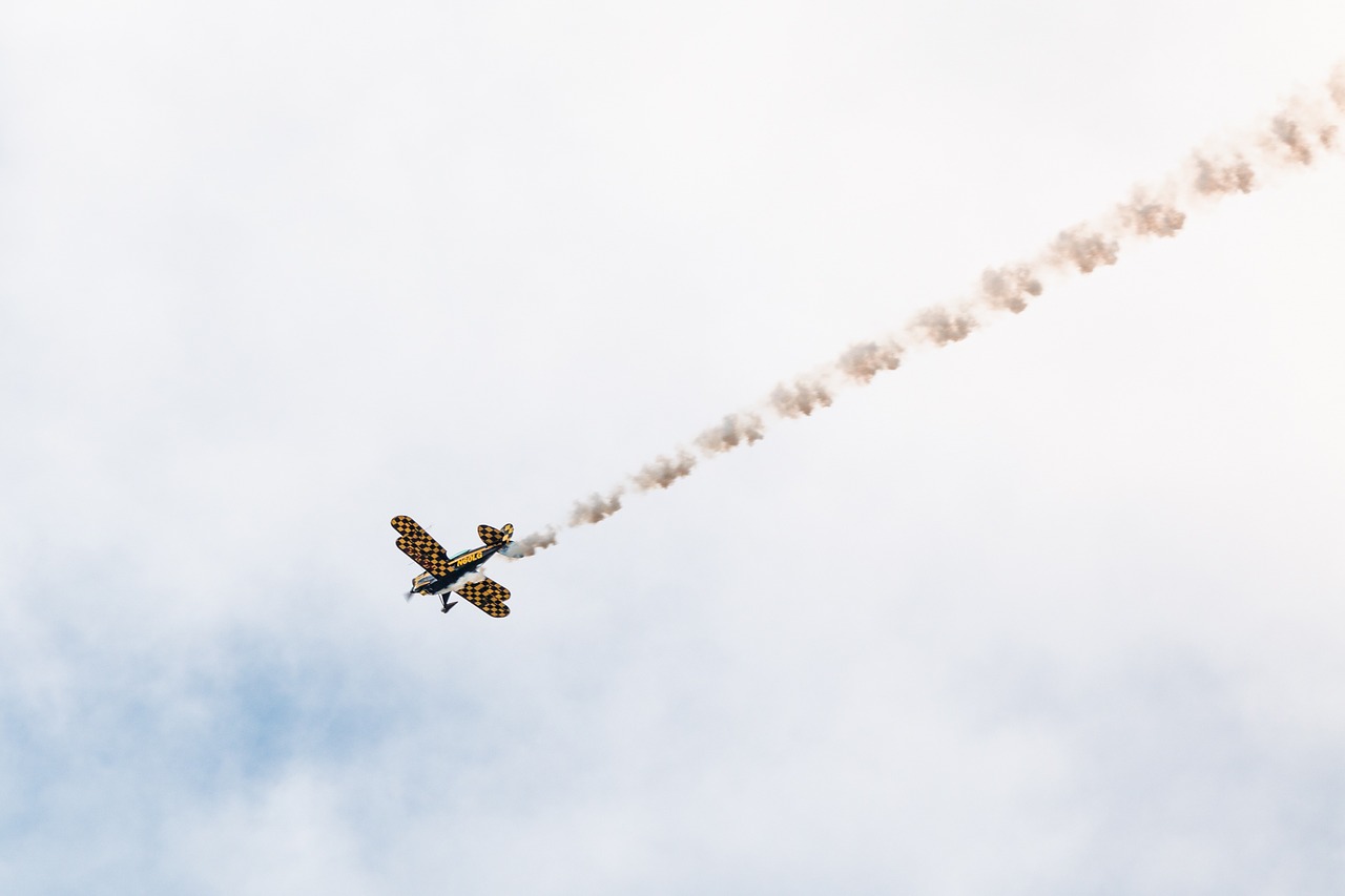 Aerotek Pitts, Orlaivis, Skristi, Flugshow, Skrydžio Dienos 2017 M., Aerobatis, Senoviniai Orlaiviai, Istorija, Nemokamos Nuotraukos,  Nemokama Licenzija