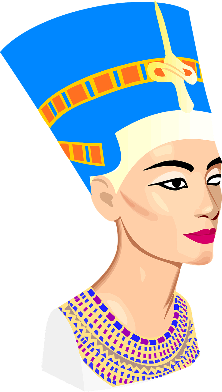 Afrika, Senovės, Egiptas, Moteris, Mergaitė, Istorija, Lyderis, Nefertiti, Nile, Politikė