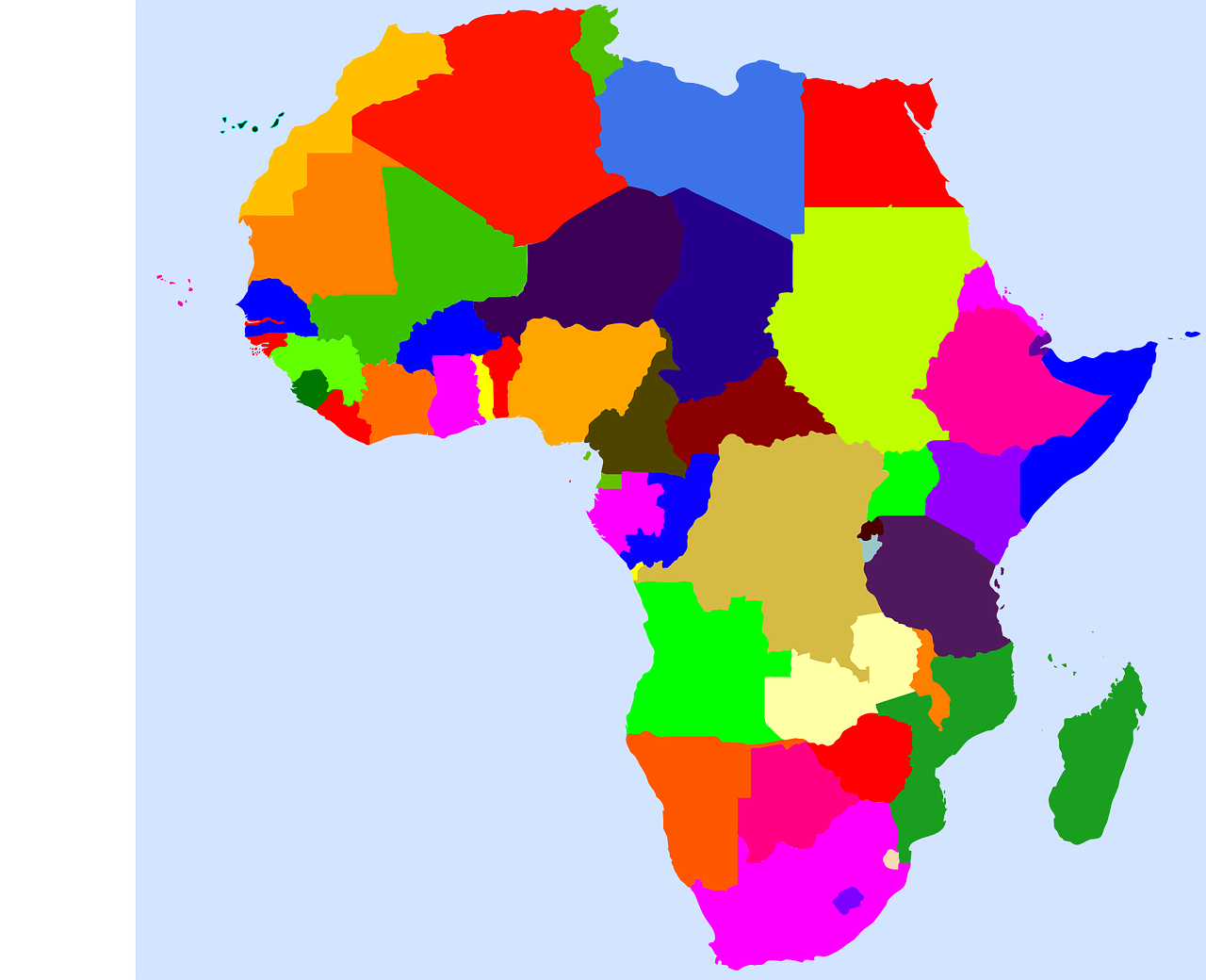 Afrika, Madagaskaras, Šalyse, Žemynas, Pasaulio Žemėlapis, Nemokama Vektorinė Grafika, Nemokamos Nuotraukos,  Nemokama Licenzija