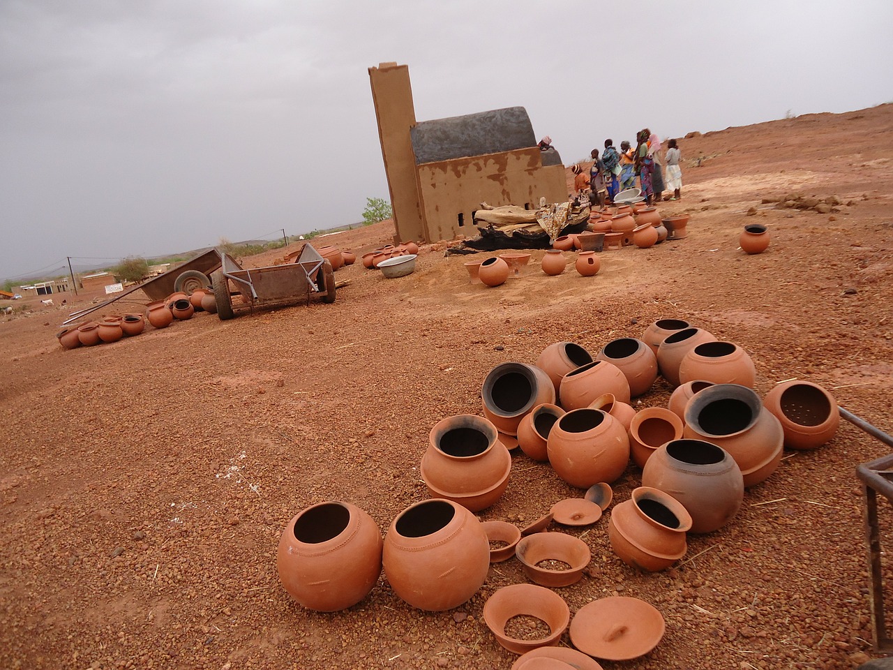 Afrika, Afrique, Burkina Fasas, Keramika, Sahel, Nemokamos Nuotraukos,  Nemokama Licenzija