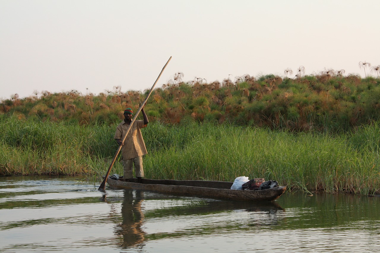 Afrika, Upė, Boot, Zambezi, Nemokamos Nuotraukos,  Nemokama Licenzija