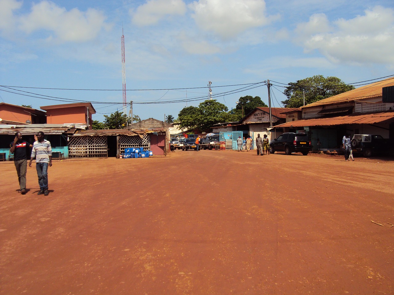 Afrika, Gabonas, Žmonės, Kelionė, Nemokamos Nuotraukos,  Nemokama Licenzija