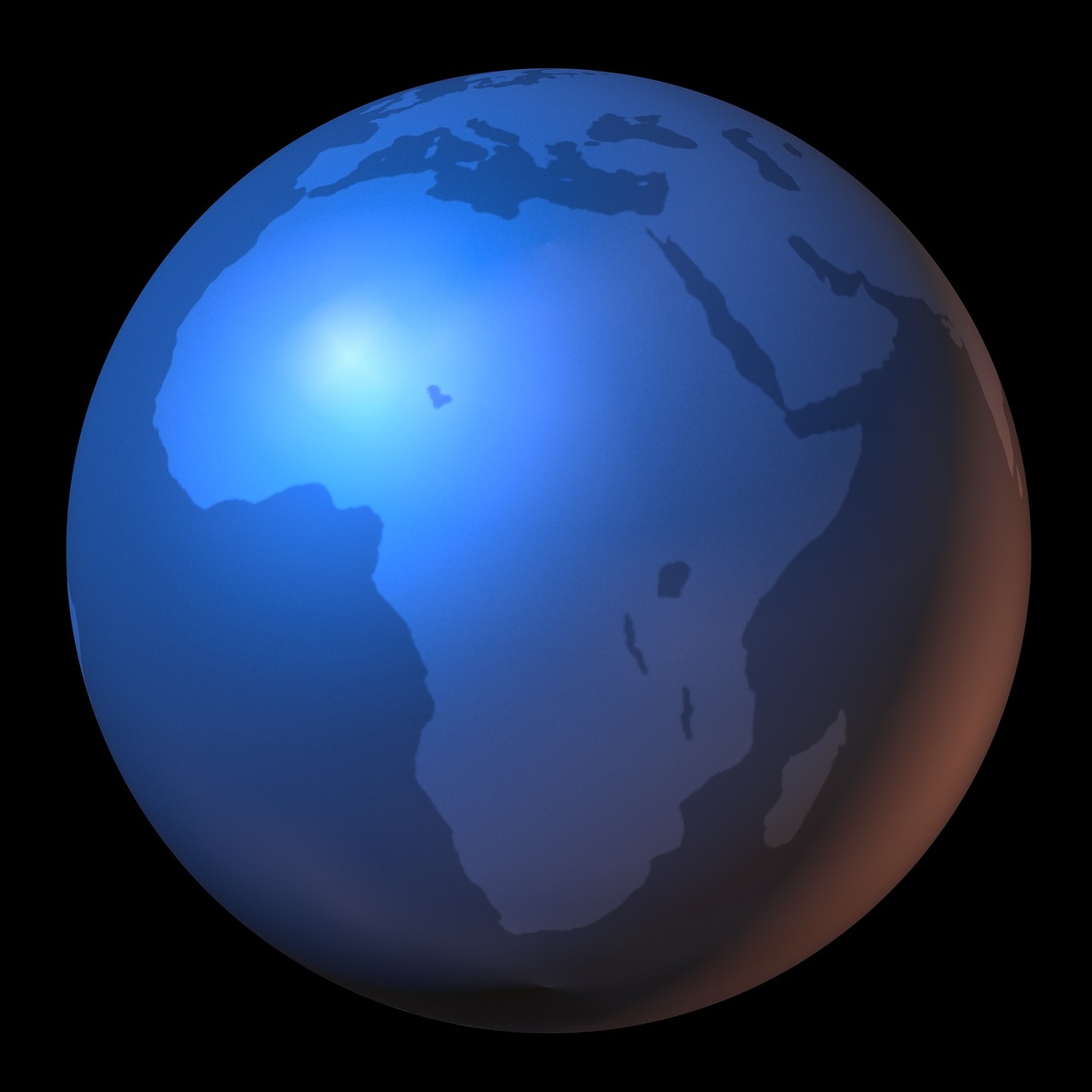 Afrika, Pasaulio Žemėlapis, Žemėlapis, Gaublys, Žemynai, Žemynas, Žemė, Šalis, Amerikos Valstijos, Juros
