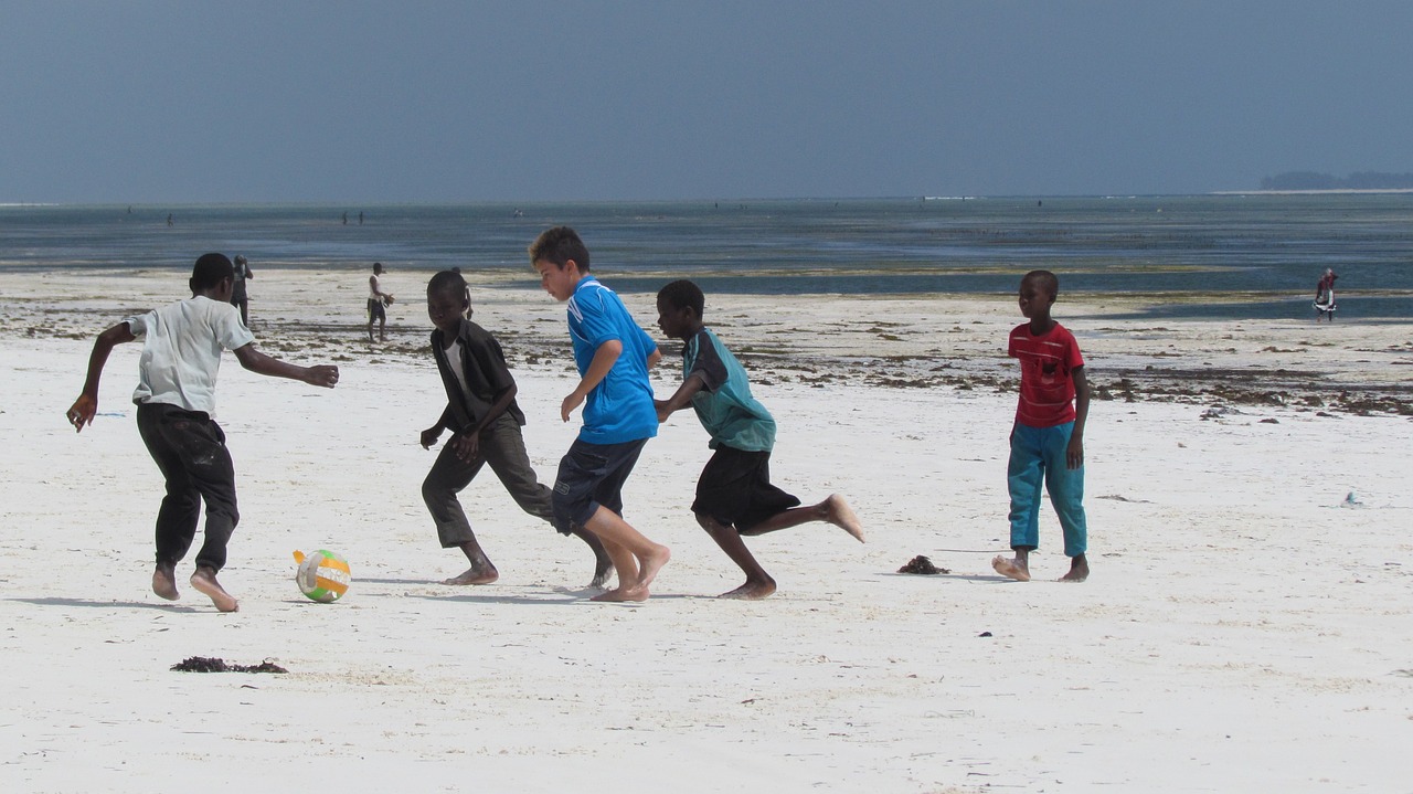 Afrika, Vaikai, Futbolas, Nemokamos Nuotraukos,  Nemokama Licenzija