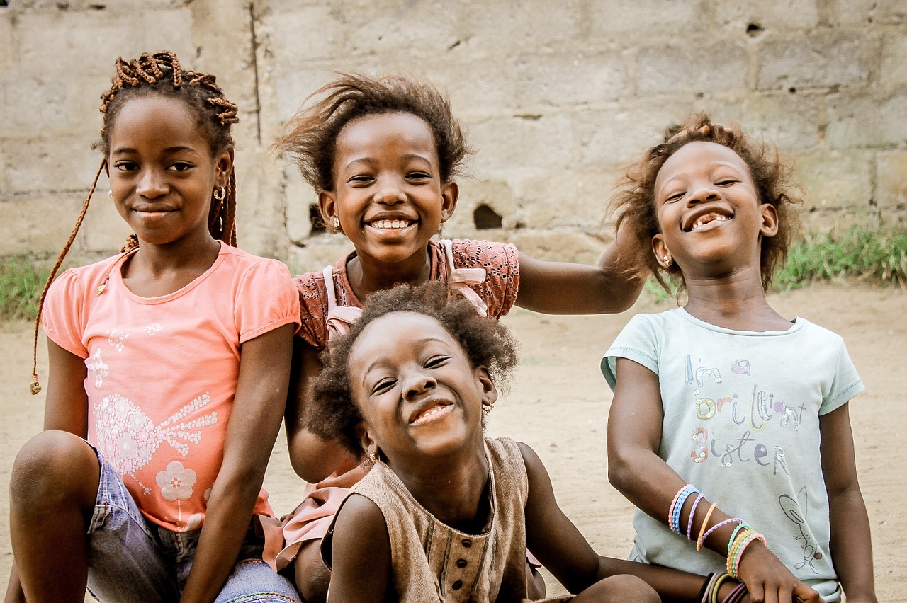 Afrikos Vaikas, Džiaugsmas, Liūdesys, Myliu Vaikus, Vaikystės Draugystė, Nemokamos Nuotraukos,  Nemokama Licenzija