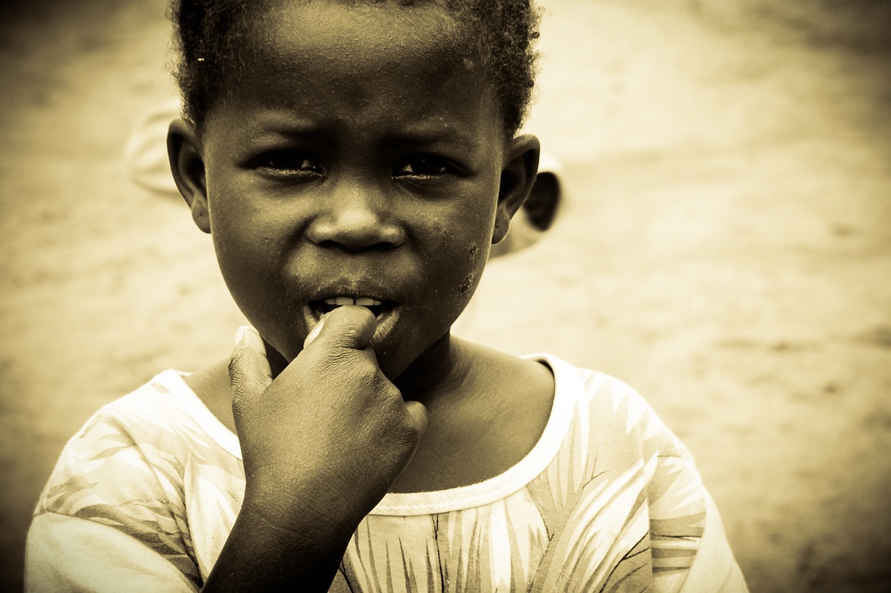 Afrikos Vaikas, Džiaugsmas, Liūdesys, Nemokamos Nuotraukos,  Nemokama Licenzija