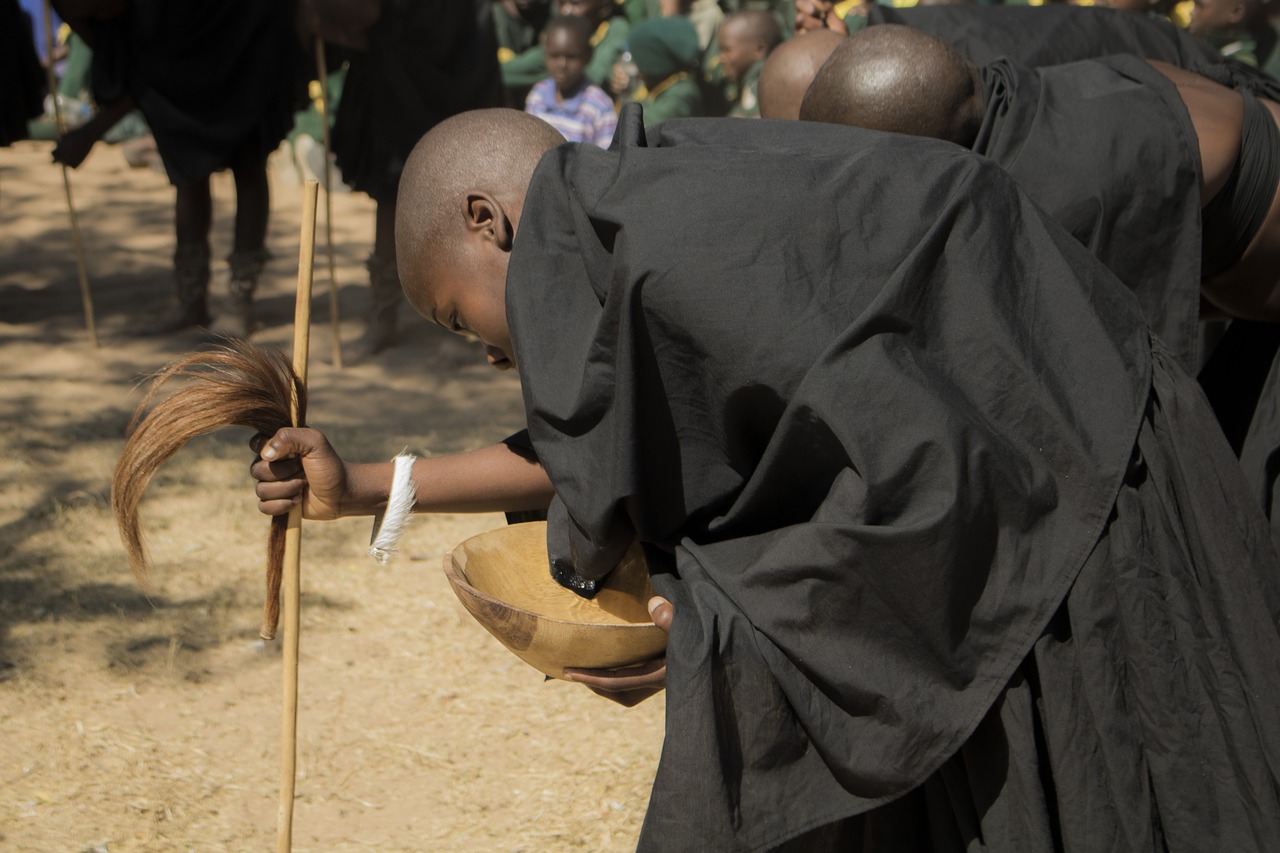 Afrikos Tradicinis Šokis, African Dress, Afrikietiška Žarnos Liga, Nemokamos Nuotraukos,  Nemokama Licenzija