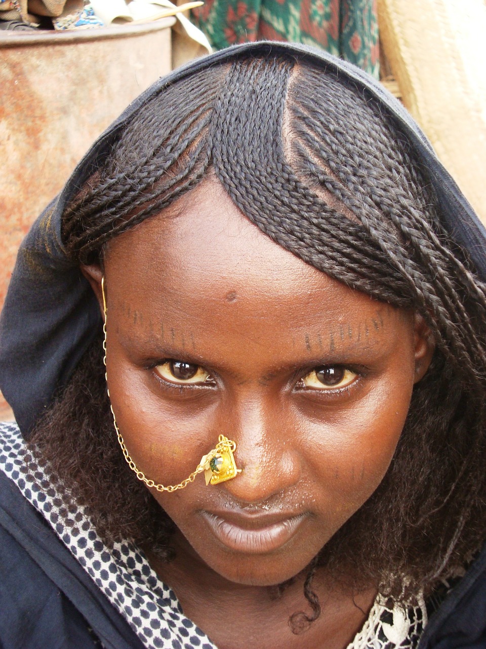 Afrikiečių Moteris, Etiopijos Mergaitė, Toli Giminė, Afrikos Žmonės, Arabų Portretas, Arabų Tautybė, Plaukų Stilius, Nemokamos Nuotraukos,  Nemokama Licenzija