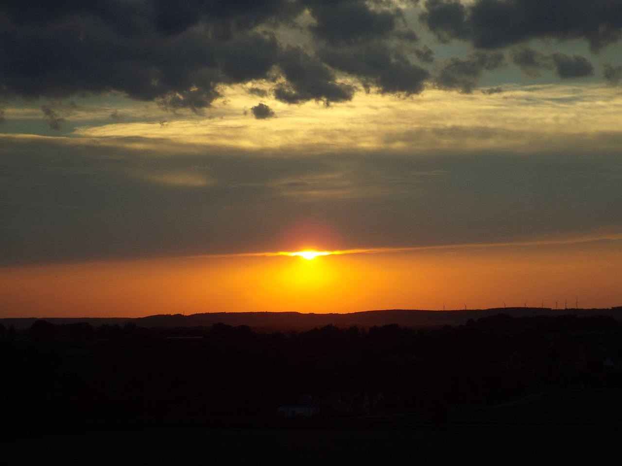 Afterglow, Oberschönenfeld, Saulėlydis, Dangus, Abendstimmung, Abbey Oberschönenfeld, Vakarinis Dangus, Nemokamos Nuotraukos,  Nemokama Licenzija