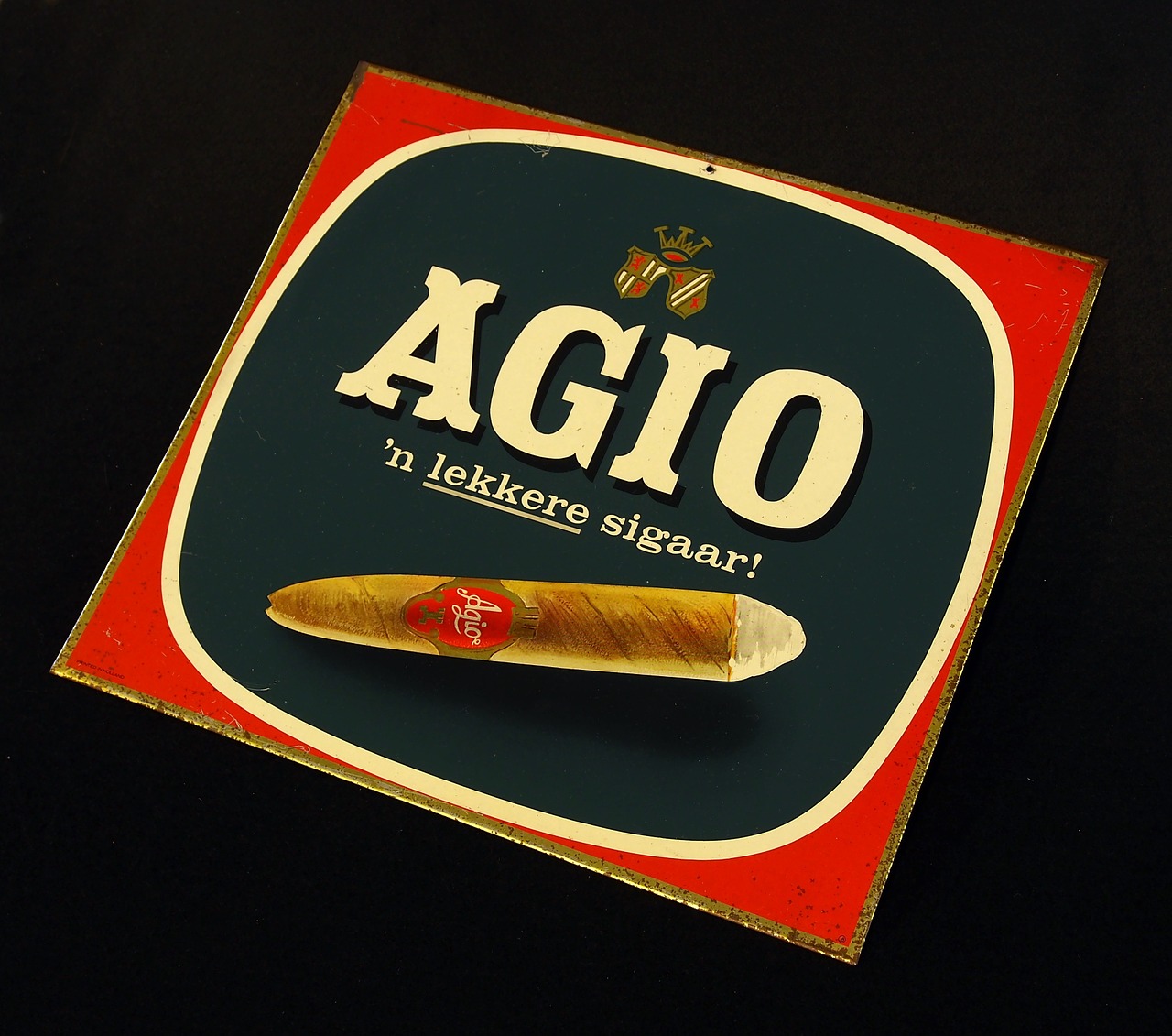Agio, Cigarai, Prekinis Ženklas, Paketas, Dėžė, Produktas, Kartonas, Retro, Vintage, Senas