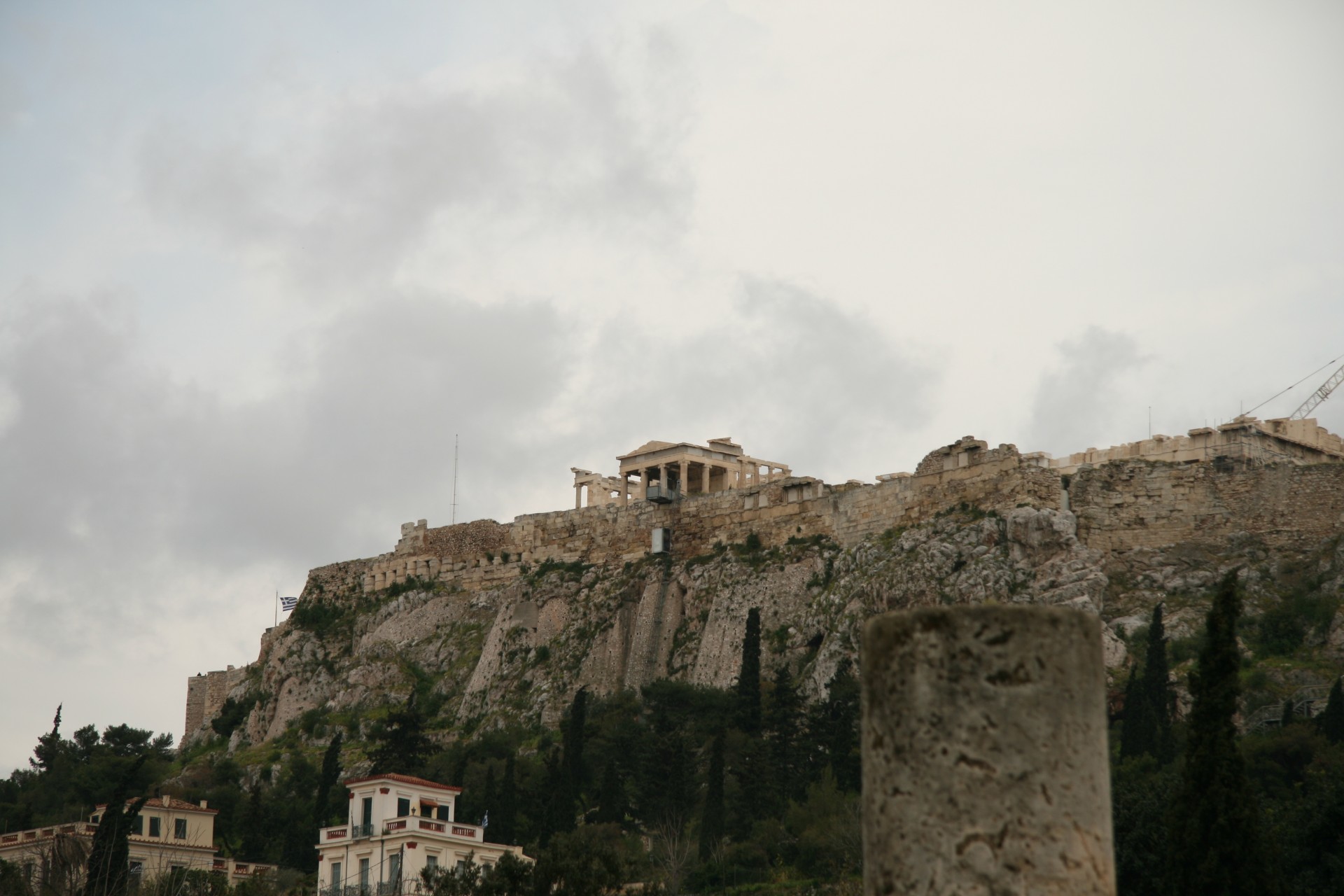 Agora,  Atėnas,  Griuvėsiai,  Partenonas,  Agora Athens Griuvėsiai Parthenon, Nemokamos Nuotraukos,  Nemokama Licenzija