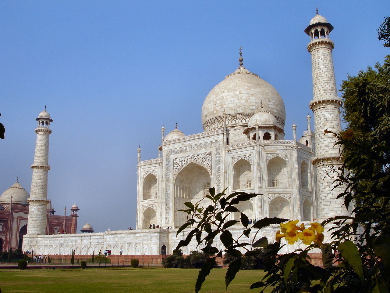 Agra, Taj Mahal, Indija, Rūmai, Pasaulinis Paveldas, Unesco, Marmuro Mauzoliejus, Architektūra, Nemokamos Nuotraukos,  Nemokama Licenzija