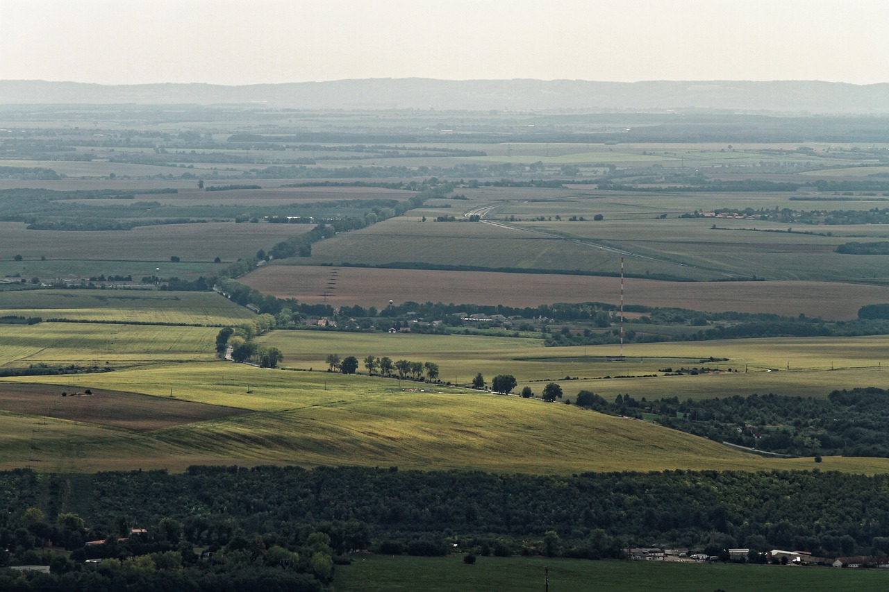 Žemdirbystė, Oro Vaizdas, Antena, Vaizdas, Kraštovaizdis, Gamta, Kaimas, Žemė, Žalias, Laukas