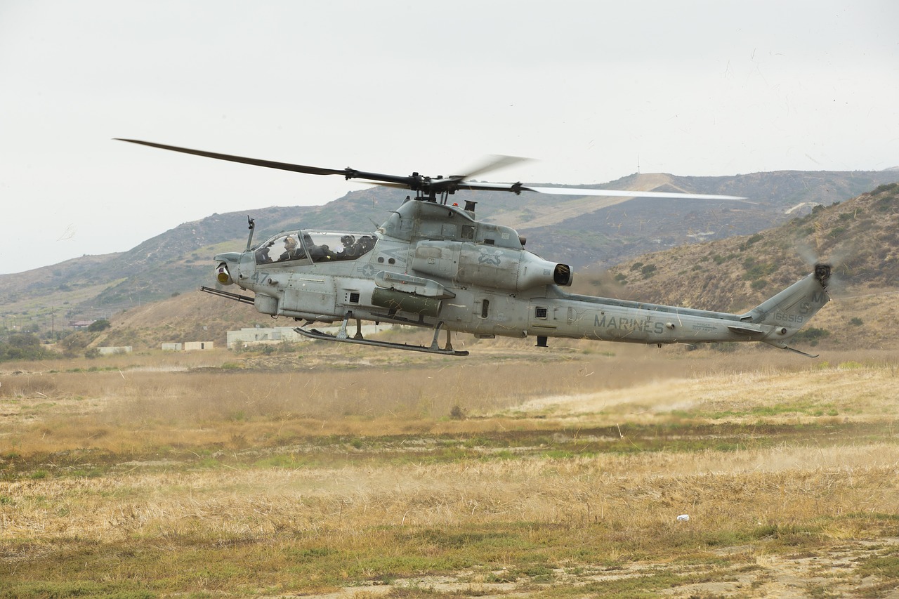 Ah-1Z Viper, Sraigtasparnis, Ataka Sraigtasparnis, Aviacija, Usmc, Jungtinių Amerikos Valstijų Jūrų Korpusas, Jūrų Pėstininkai, Ataka, Kovoti, Nemokamos Nuotraukos