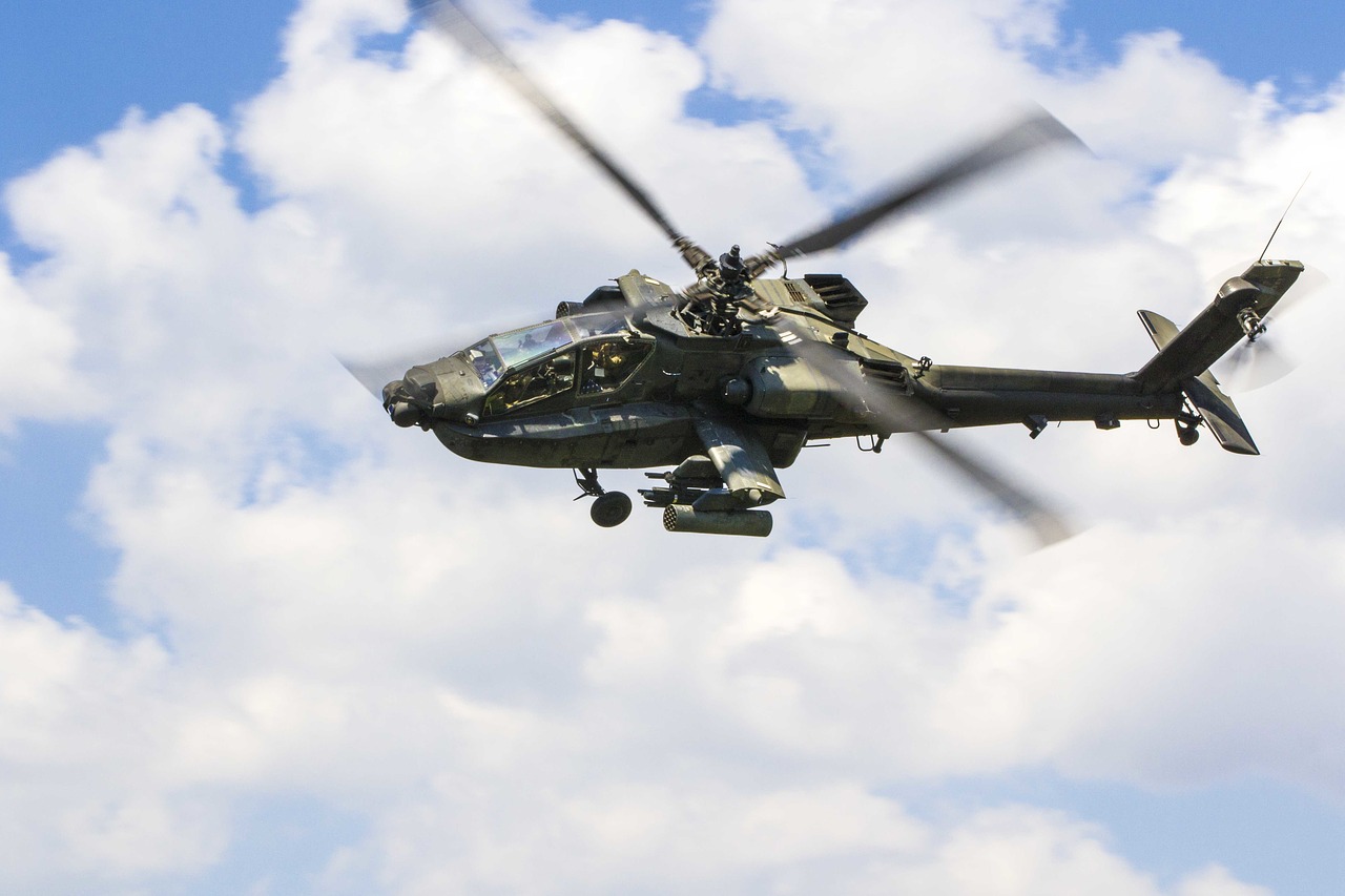 Ah-64 Apache, Jav Kariuomenė, Jungtinių Amerikos Valstijų Kariuomenė, Aviacija, Sraigtasparnis, Nemokamos Nuotraukos,  Nemokama Licenzija
