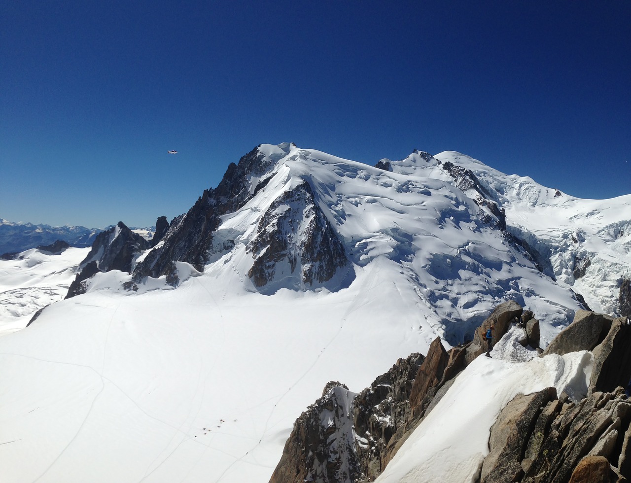 Vidinė Adata, Baltas Kalnas, Chamonix, Nemokamos Nuotraukos,  Nemokama Licenzija