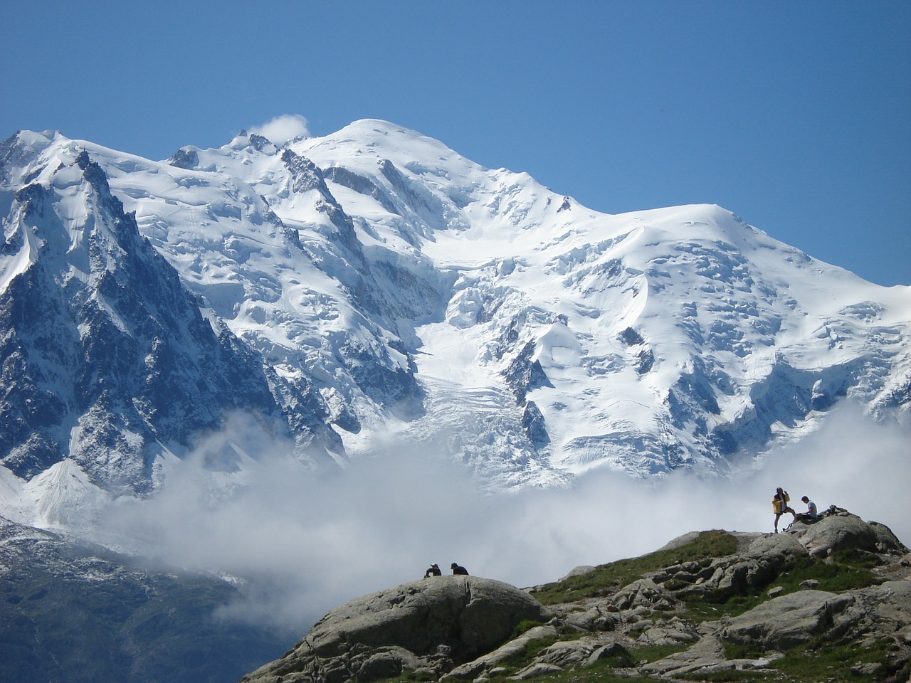 Aiguille Du Midi, Mont Blanc, Užkandžių Kupolas, Kalnas, Sniegas, Alpės, Nemokamos Nuotraukos,  Nemokama Licenzija