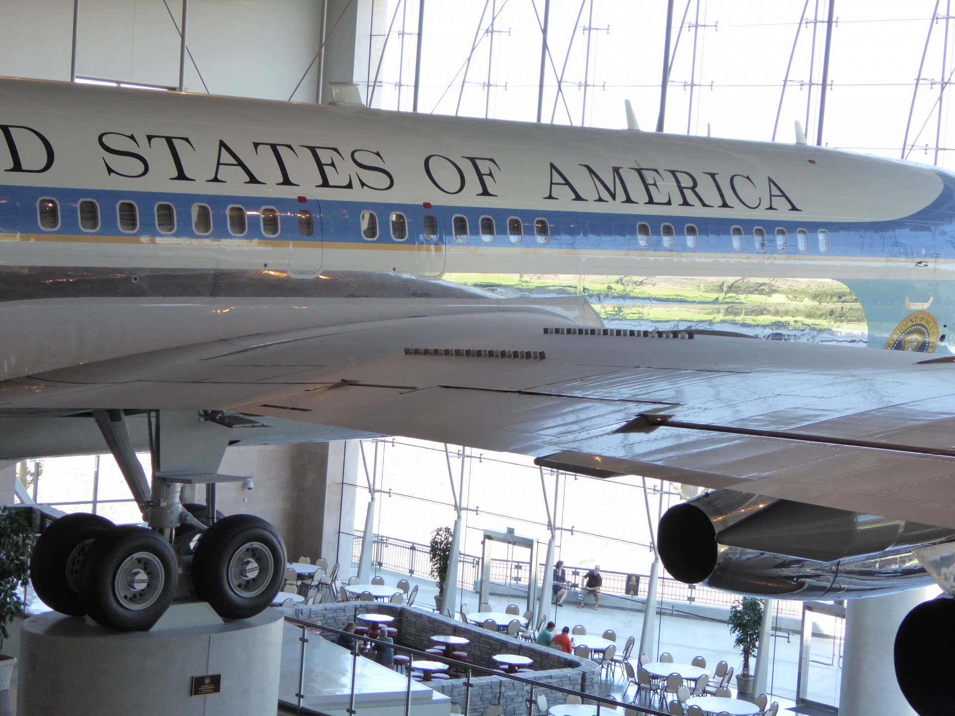 Lėktuvas,  Lėktuvas,  Prezidentas,  Prezidento,  Kariuomenė,  Ronald & Nbsp,  Reagan & Nbsp,  Muziejus,  Artefaktas,  Politinis